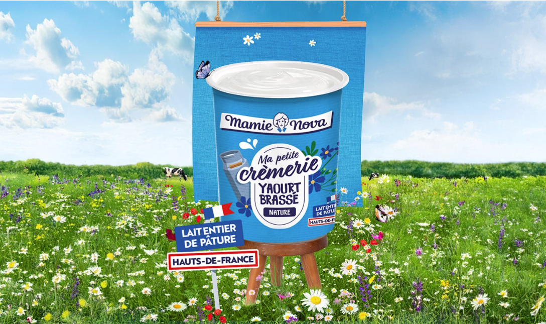 Illustration du projet Mamie Nova - Ma Petite Crèmerie