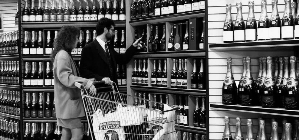 Illustration du projet E.Leclerc - CAVE DE NOËL