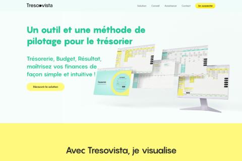 Illustration du projet Application SaaS innovante de gestion financière Tresovista