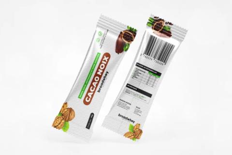Illustration du projet BROADWHEY – Packaging : Barres protéinées