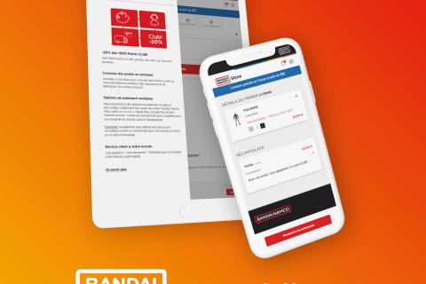 Mission e-commerce top chrono pour Bandai Namco Entertainment Europe