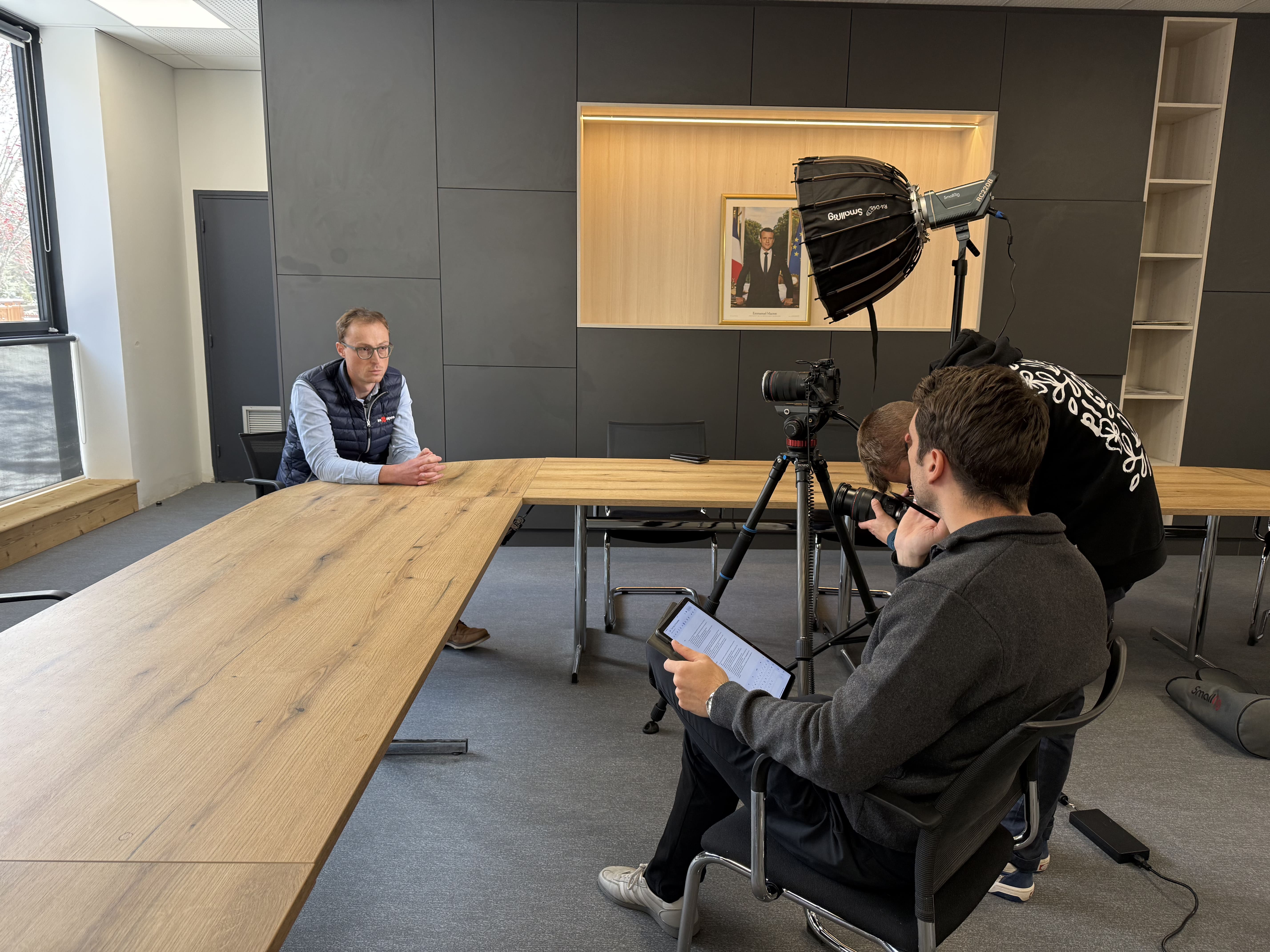 Illustration du projet Vidéo voeux - Les 2 Alpes