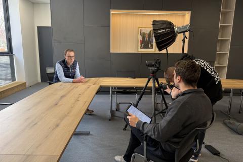 Illustration du projet Vidéo voeux - Les 2 Alpes