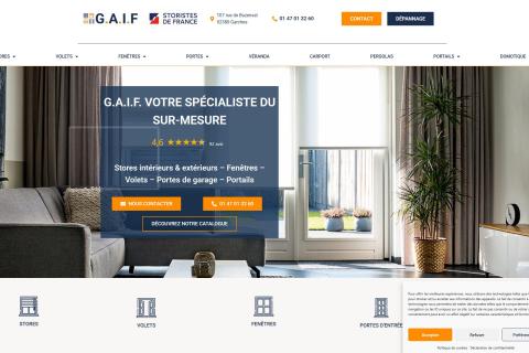 Illustration du projet Business case : G.A.I.F.