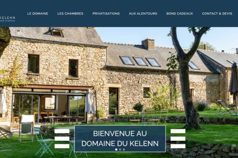 SEO pur les Chambres d'hôtes du Domaine du Kelenn