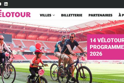 Illustration du projet SEO de Vélotour