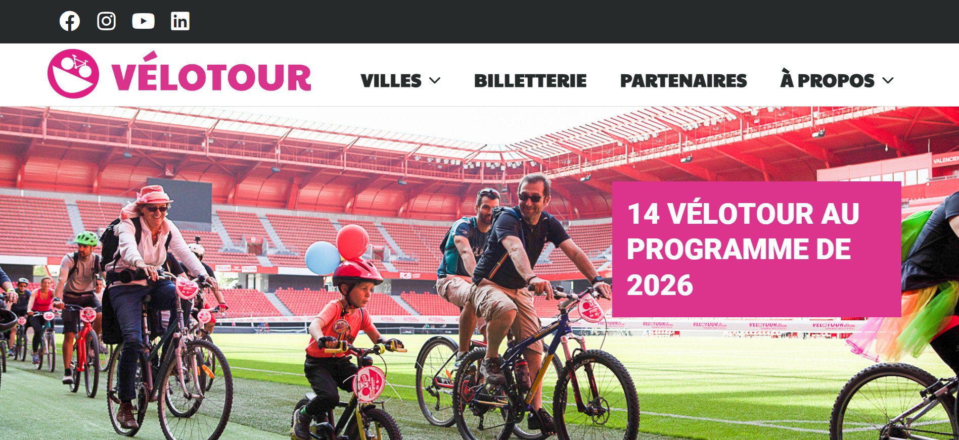 Illustration du projet SEO de Vélotour