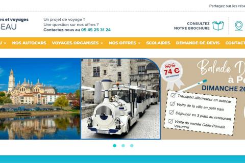 Illustration du projet Voyages Debeau