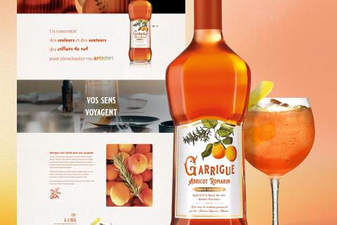 Illustration du projet Garrigue