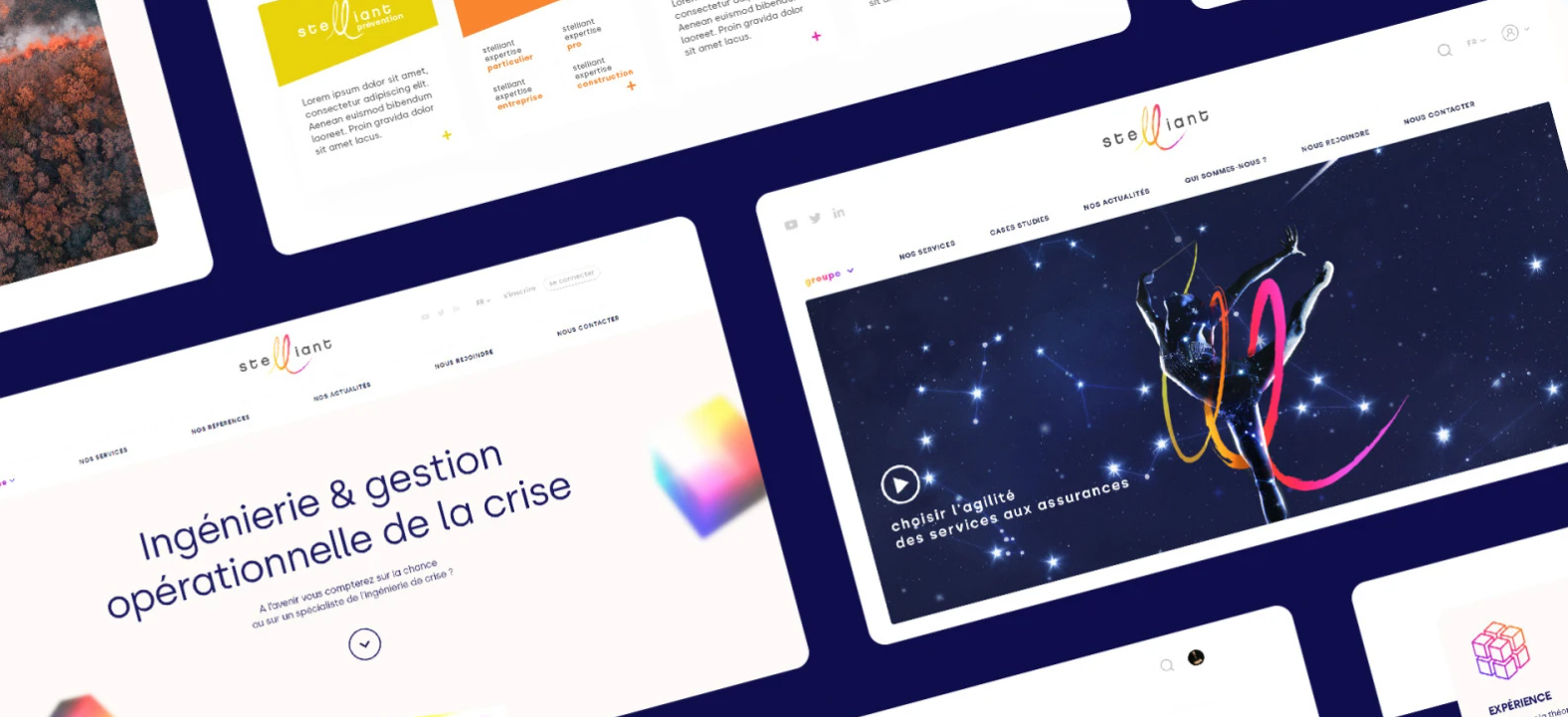 Illustration du projet Standardiser les développements web et industrialiser la maintenance