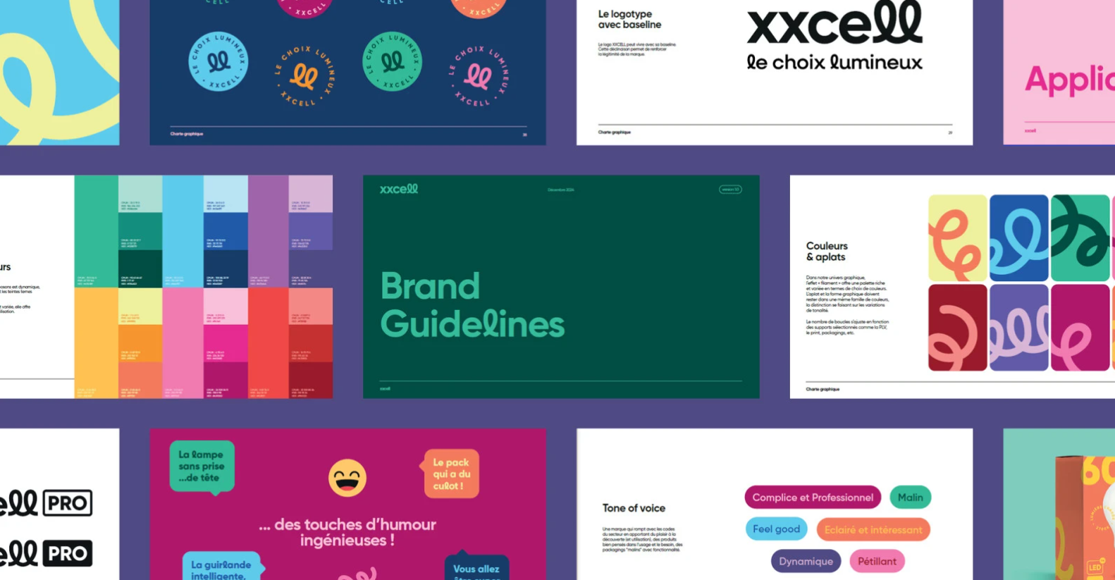 Illustration du projet Réinventer l’identité de la marque pour la mettre en lumière