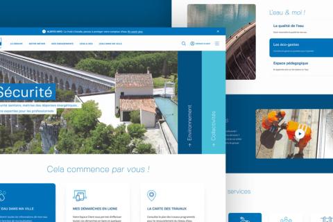 Illustration du projet Accompagner un acteur  public dans la digitalisation de sa communication