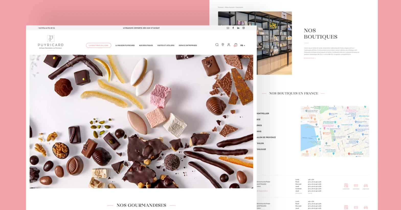 Illustration du projet L’omnicanalité au cœur de la stratégie digitale