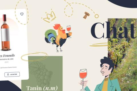 Illustration du projet Digitaliser les ventes d’un réseau de cavistes profondément ancré dans le retail physique