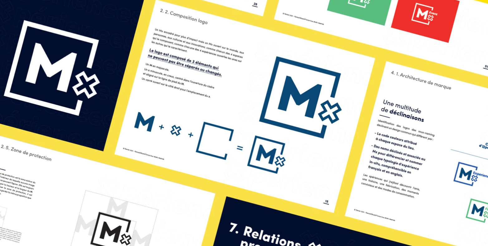 Illustration du projet MX Marseille – Concept store expérientiel pour Pernod Ricard France