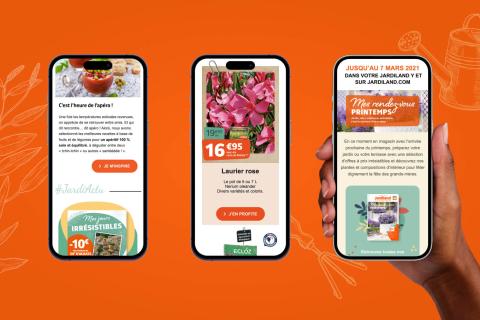 Illustration du projet Animation commerciale digitale pour Jardiland