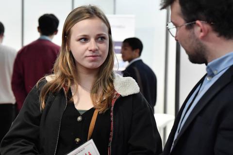 Illustration du projet Refonte du site de l'ICAM pour le forum FIE