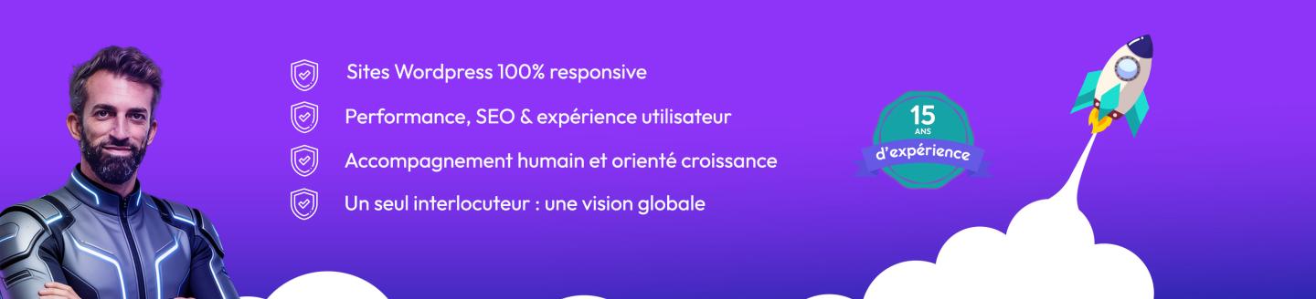 Couverture de l'agence Ekosme - Création de site Web