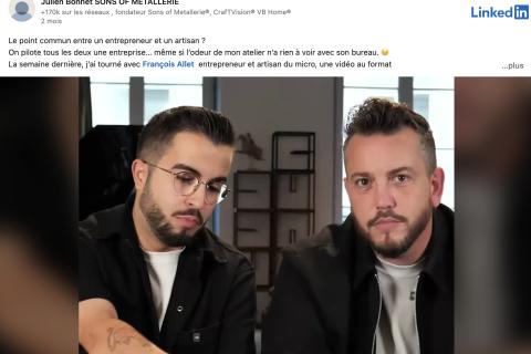 Illustration du projet Cas Client EBP by Cegid : Campagne Influence Multi-Plateformes