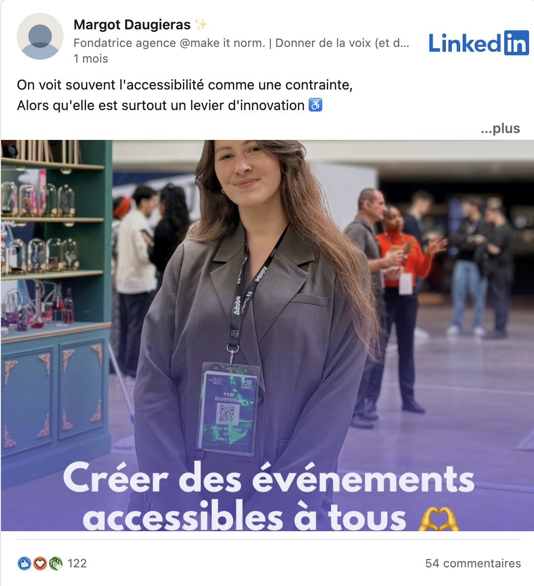 Illustration du projet Campagne de Marketing d'Influence B2B LinkedIn pour OPCO ATLAS