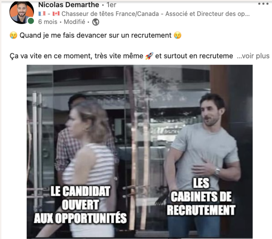 Illustration du projet Campagne d'influence B2B LinkedIn pour Yousign