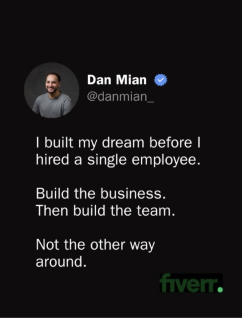 Illustration du projet Fiverr : Une stratégie de croissance amplifiée par l’influence