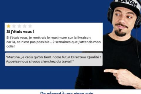 Campagne d'influence B2B sur LinkedIn pour Rakuten Fulfillment Network