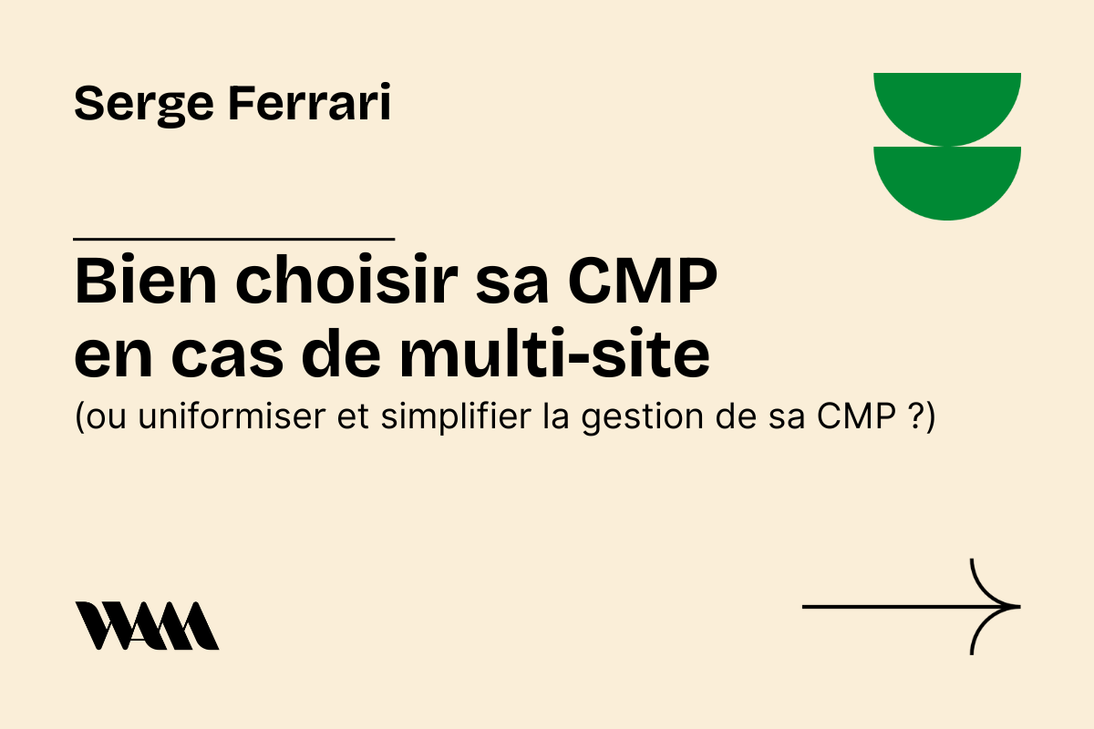 Illustration du projet Bien choisir sa CMP en cas de multi-site