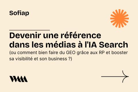 Illustration du projet GEO & RP : le cas Sofiap