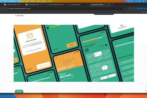 Illustration du projet Application d’examens parodontaux au service des dentistes