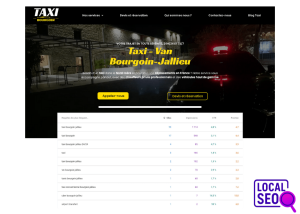 Illustration du projet Stratégie SEO local