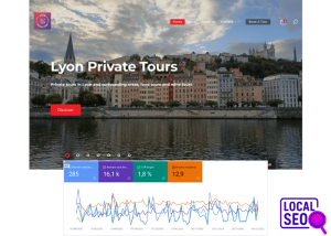 Illustration du projet Création d'un site avec système de réservation