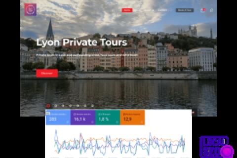 Illustration du projet Création d'un site avec système de réservation