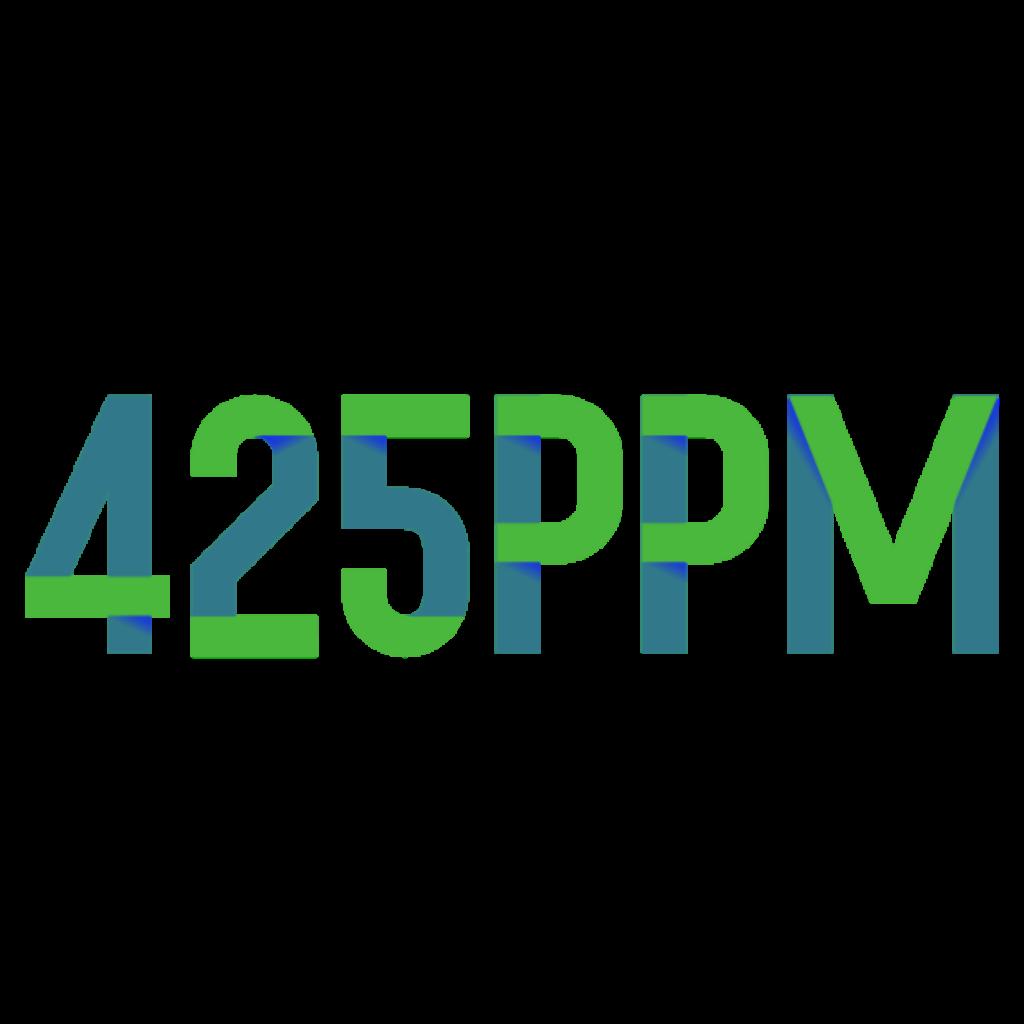 Logo agence 425ppm