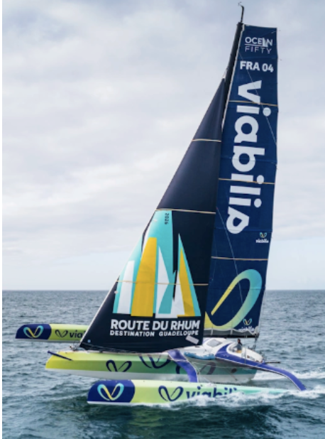 Illustration du projet + de 40% de leads qualifié pour l’équipe commerciale de Route du Rhum 2026 - Destination Guadeloupe