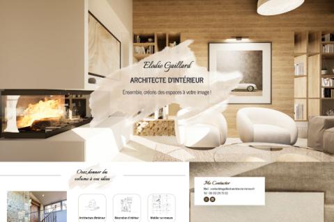 Illustration du projet Reprise hébergement avec refonte totale du site vitrine WP et SEO local