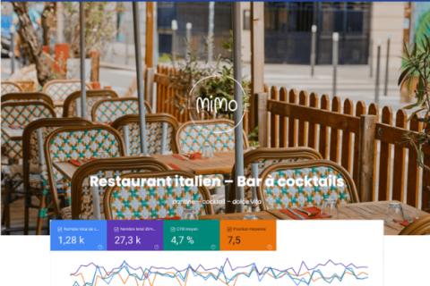 Illustration du projet Stratégie SEO local restaurant