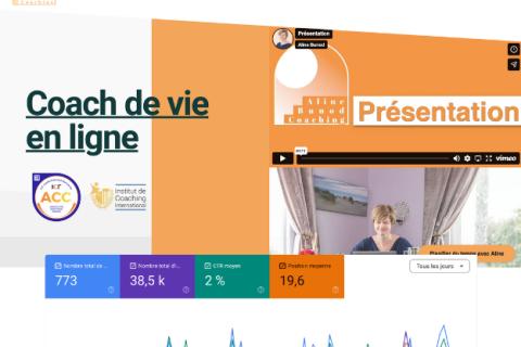 Illustration du projet Accompagnement global visibilité en ligne