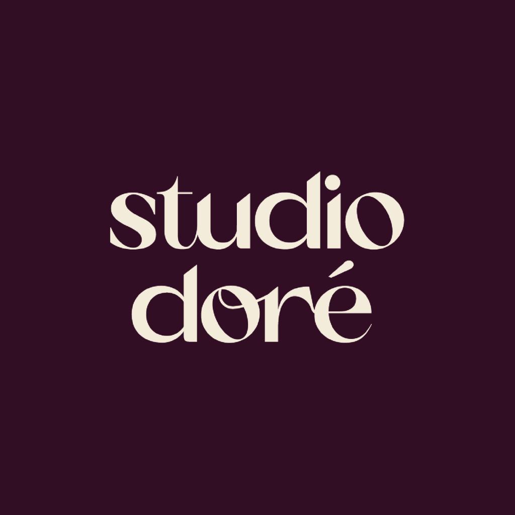 Logo agence Studio Doré
