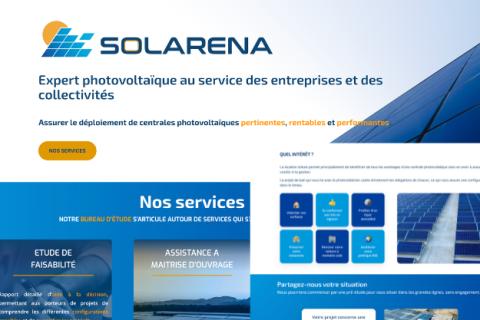 Illustration du projet Création de site vitrine WordPress