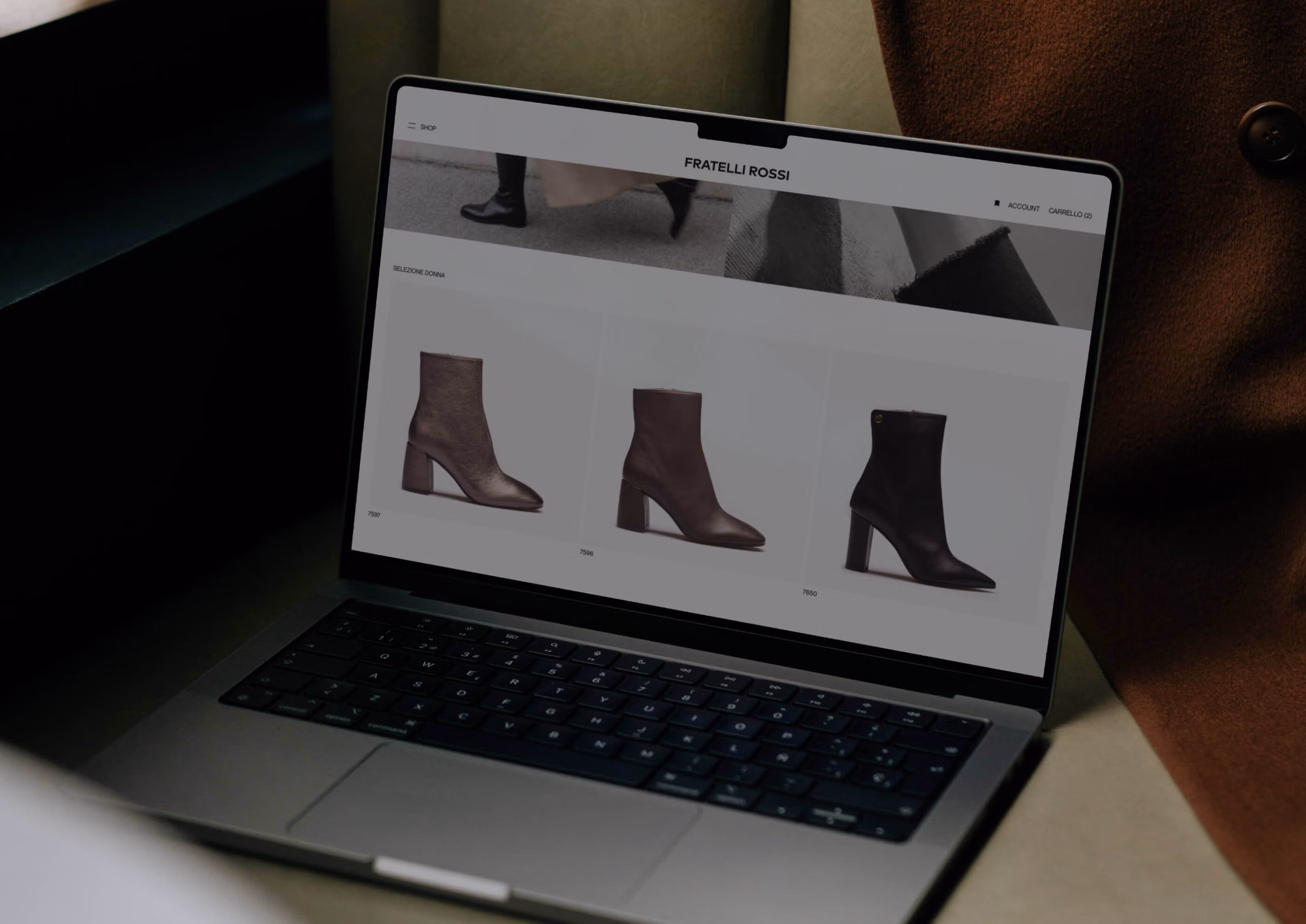 E-commerce / Shopify Fratelli Rossi