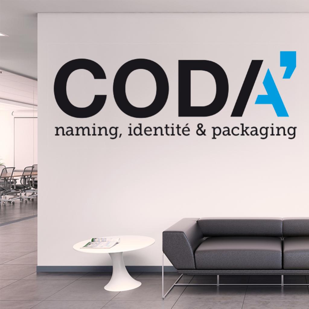 Logo agence CODA DESIGN