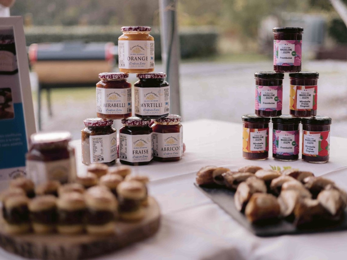 Illustration du projet Une marque de confitures premium pour Les Ateliers Saint-Joseph