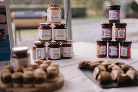 Illustration du projet Une marque de confitures premium pour Les Ateliers Saint-Joseph