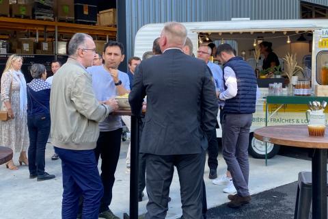 Illustration du projet 100 ans d'innovation industrielle pour SEFMAT