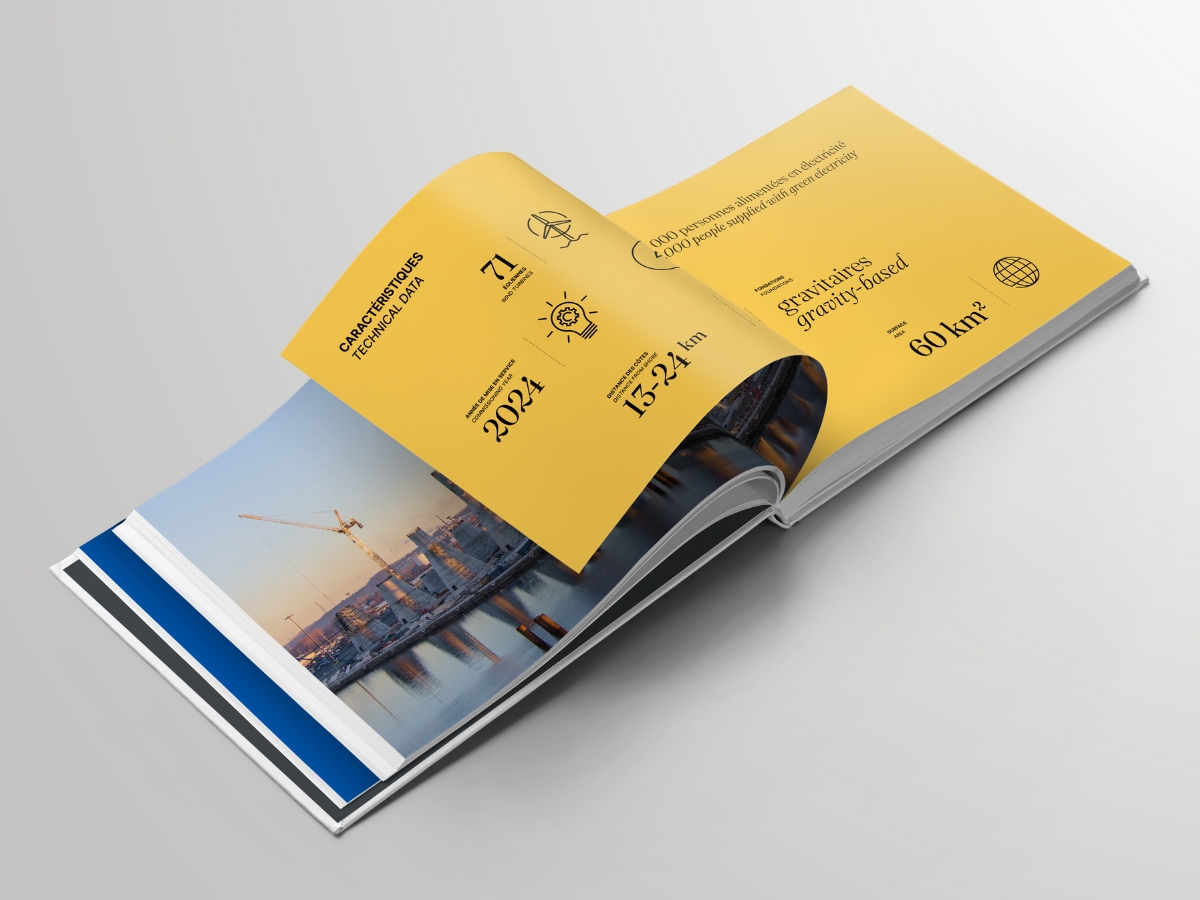 Illustration du projet Création d'un livre photo pour SKYBORN