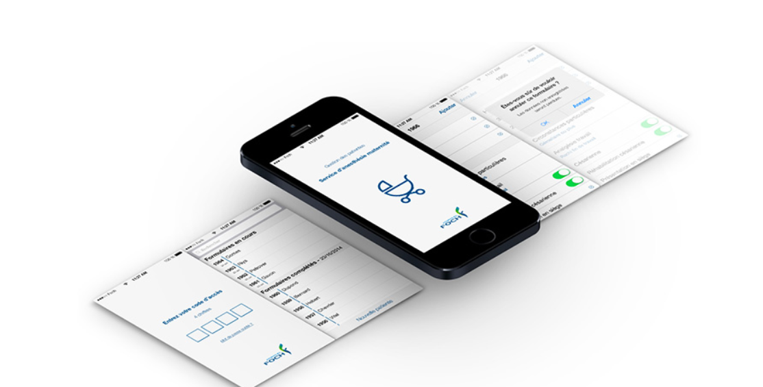 Illustration du projet Numérisation de la maternité de l'hôpital Foch
