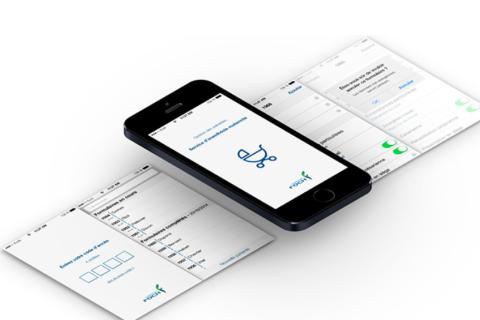 Numérisation de la maternité de l'hôpital Foch