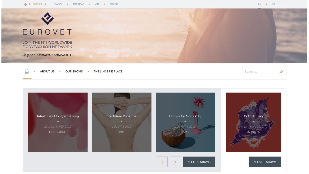 Illustration du projet Développement et maintenance des plateformes digitales de Eurovet avec le CMS WordPress.