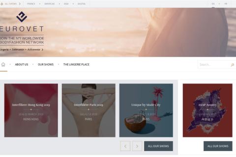 Illustration du projet Développement et maintenance des plateformes digitales de Eurovet avec le CMS WordPress.
